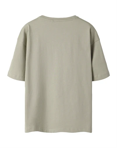 Name It - NKMFrank T-shirt - Aluminium